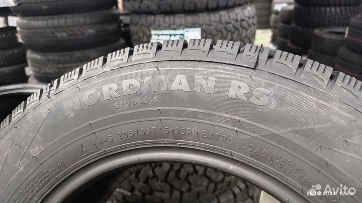 Nokian Tyres Nordman RS2 SUV 215/70 R16 100R