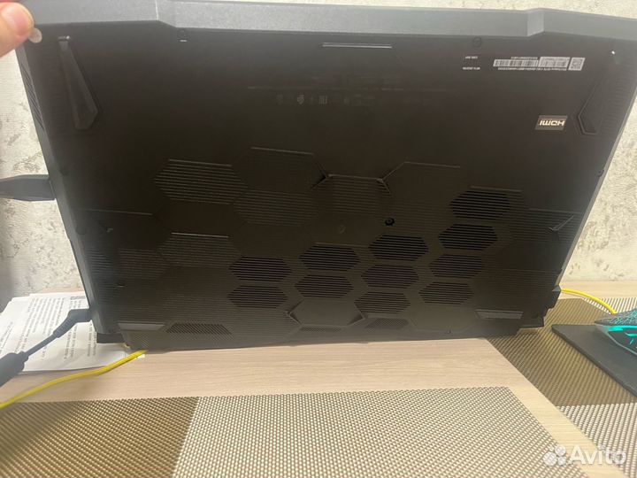 Игровой ноутбук msi katana gf76