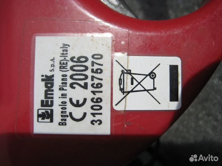 Триммер электрокоса