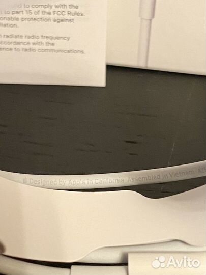 Зарядный кабель iPhone USB-C / Lightning оригинал