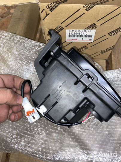 Фара противотуманная Lexus GX, Lexus GX460