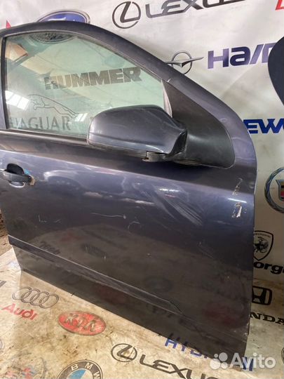 Дверь передняя правая Opel Astra H хечбек Z16XER
