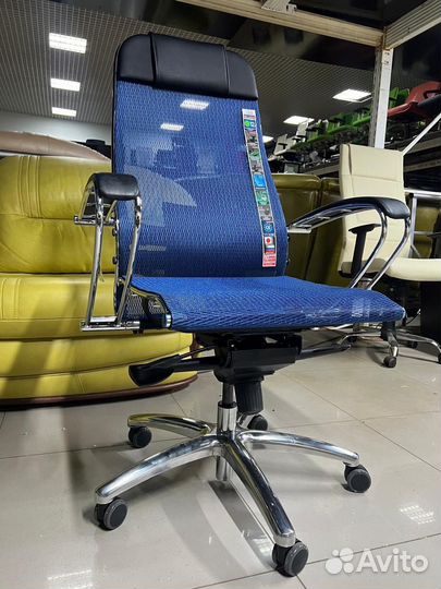 Компьютерное кресло Samurai новое