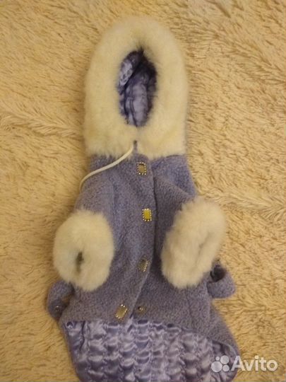 Теплое польто