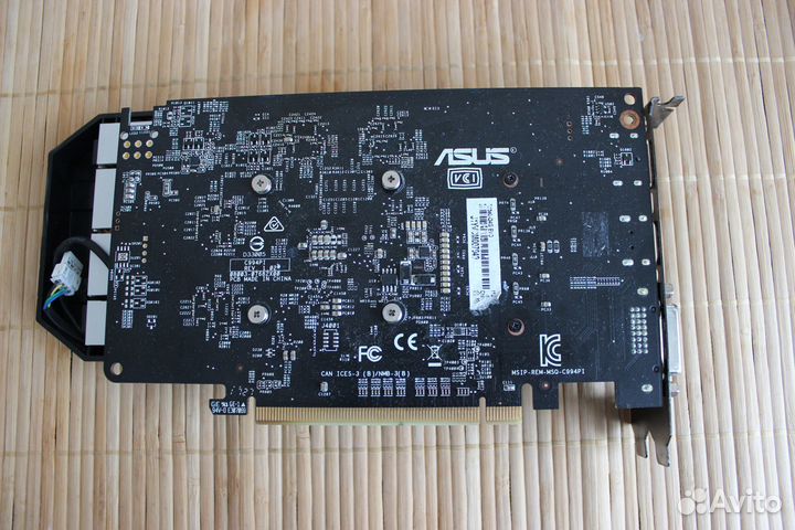 Asus RX 560 EVO OC 4096MB