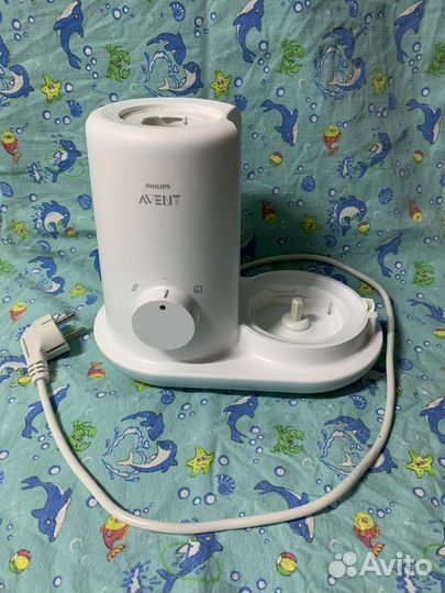 Пароварка блендер avent
