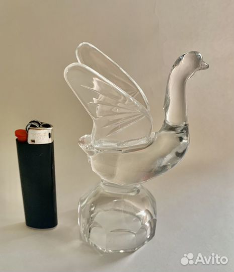 Рюмка-перевертыш Гусь-Хрустальный СССР 70-ые