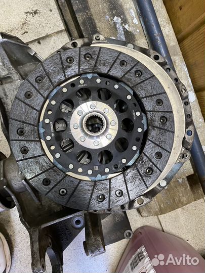 Корзина сцепление и диск сцепления AHL ауди а4б5