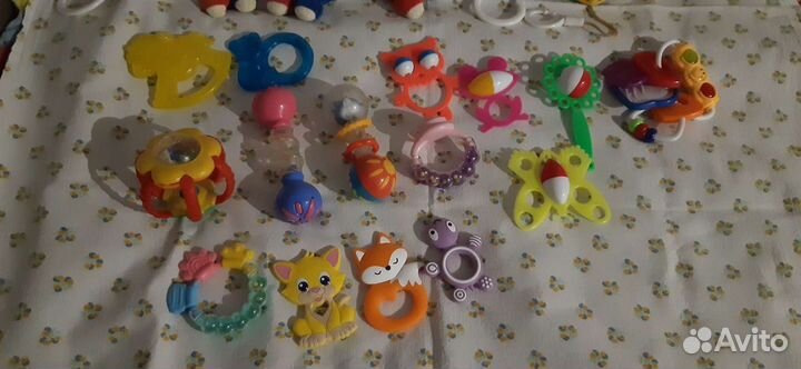 Погремушки пакетом