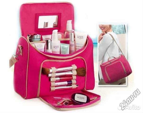 Большая сумка косметичка макси нессесер новый