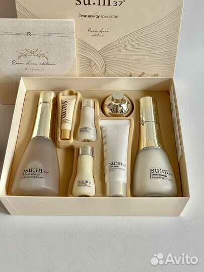 SUM37 Антивозрастной набор Time Energy 2 Set