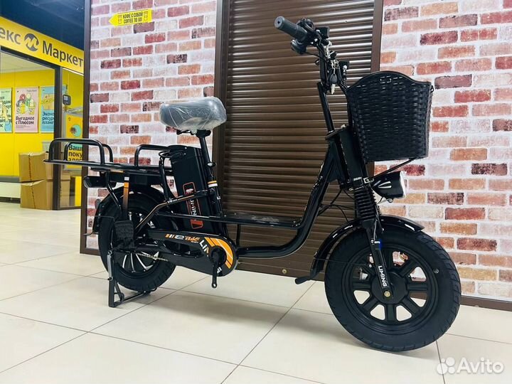 Электровелосипед монстр новый