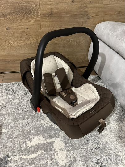 Автолюлька для новорожденных happy baby