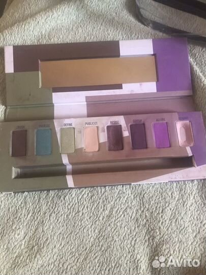 Палетка теней sigma