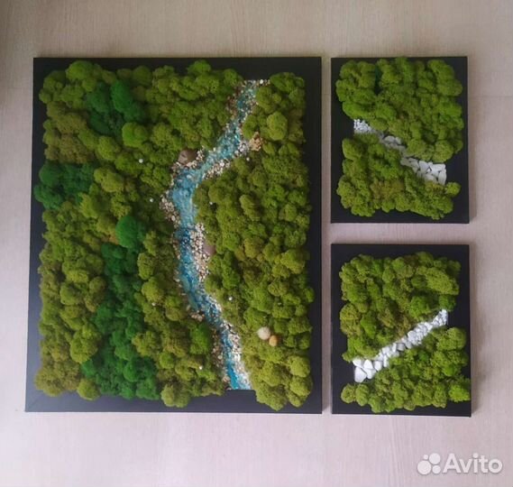 Картина, эко-панно