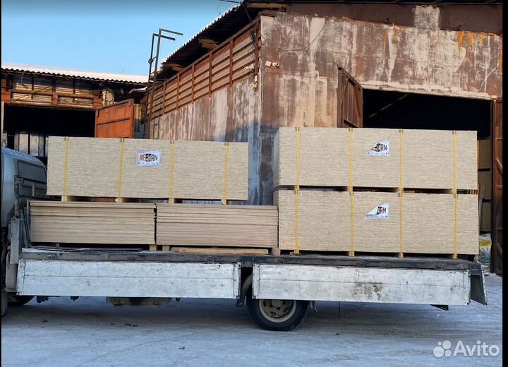 Осб 3- плита 9 мм