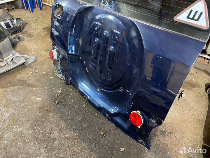 Крышка Багажника Chery Tiggo T11