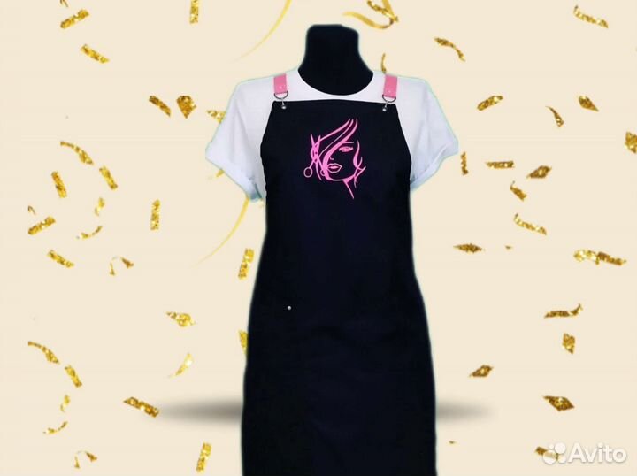 Фартук для мастера универсала с логотипом