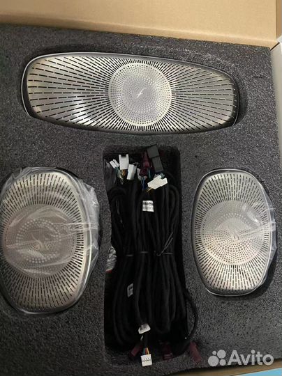 Потолочные Burmester на Mercedes-Benz GLE GLS W167