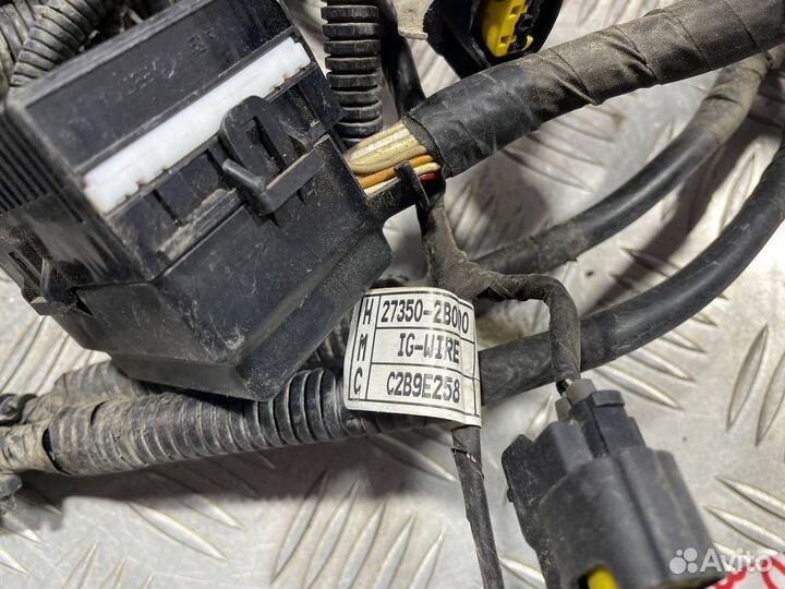 Проводка двс Hyundai Elantra