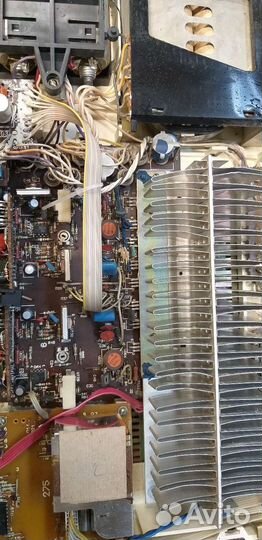 Усилитель мощности Вега 50 у122с