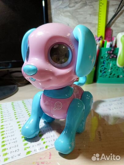 Интерактивная собака робот