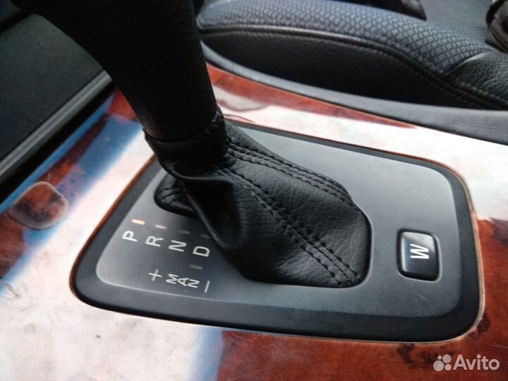 Чехол АКПП на volvo xc70