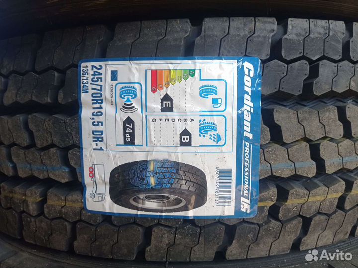 Cordiant Professional DR-1 245/70