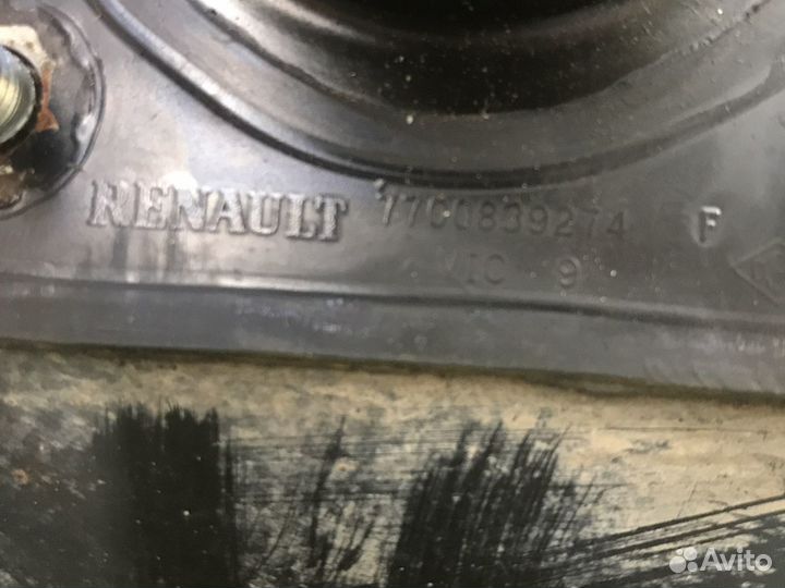 Вакуумный усилитель тормозов Renault kangoo