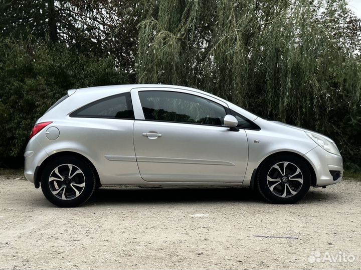 Opel Corsa 1.4 AT, 2007, 201 000 км