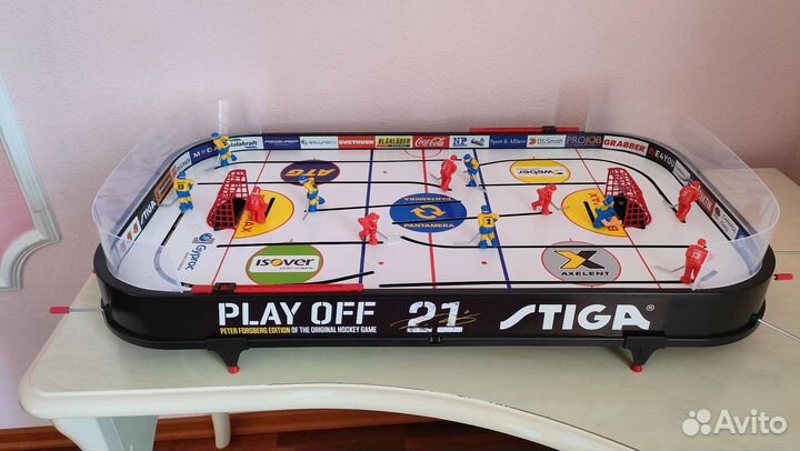 Настольный хоккей stiga play off 21