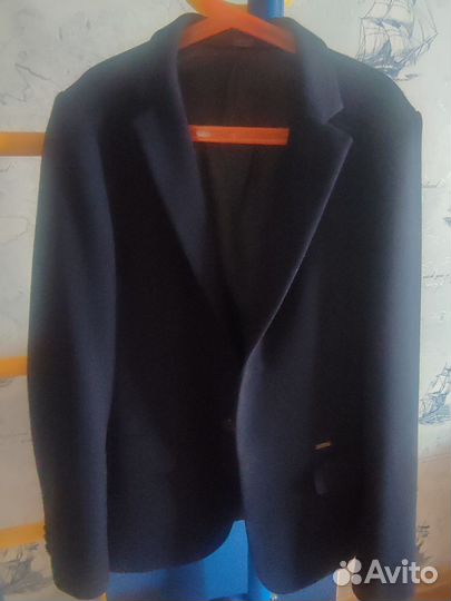 Школьный костюм для мальчика 152 синий