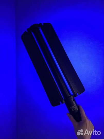 Видеосвет RGB Light Stick со шторками