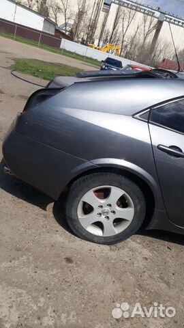 Задняя часть nissan primera P12 лифтбек