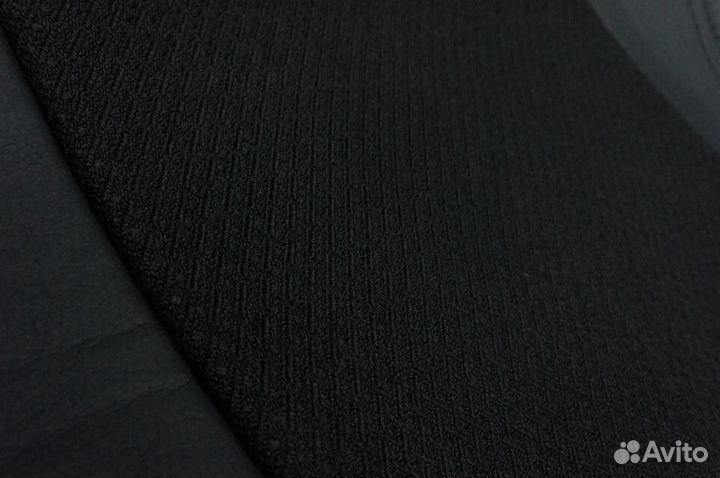 Чехлы Транзит Экокожа+жаккард для автобусов