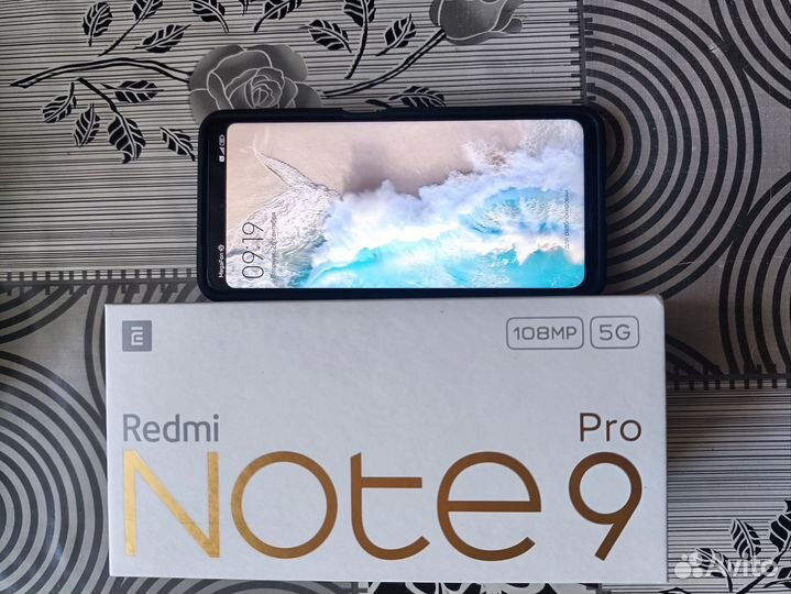 Xiaomi Redmi Note 9 Pro 5G, 8/128 ГБ