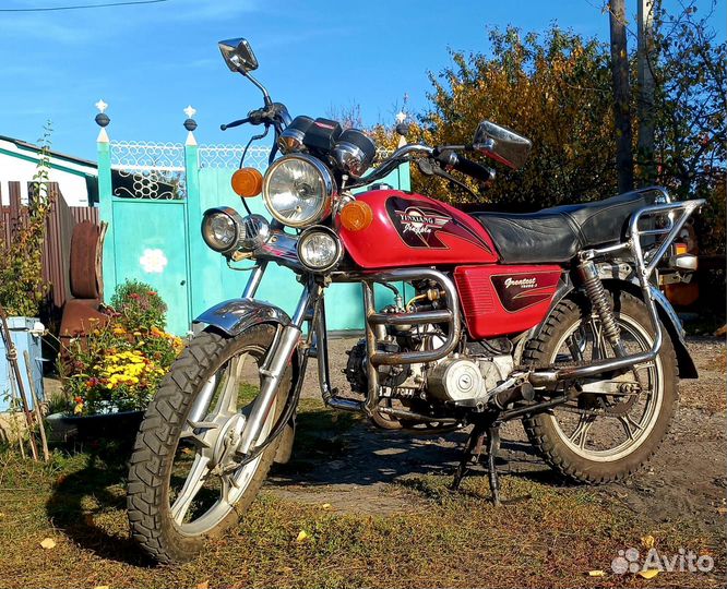 Alpha Rx lux110cc