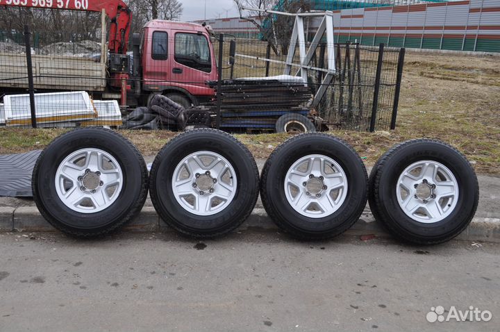 Колеса 6x139.7 L200 Pajero Prado Patrol Hover