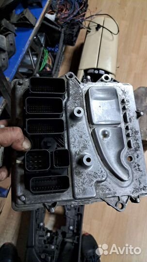 Эбу двигателя бмв х5е70 n55