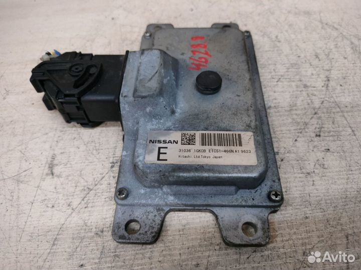 Блок управления Nissan Qashqai MR20DE