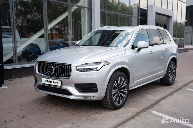 Volvo XC90 2.0 AT, 2021, 29 956 км с пробегом, цена 5570000 руб.