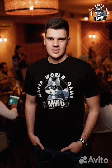 Ведущий игры Мафия