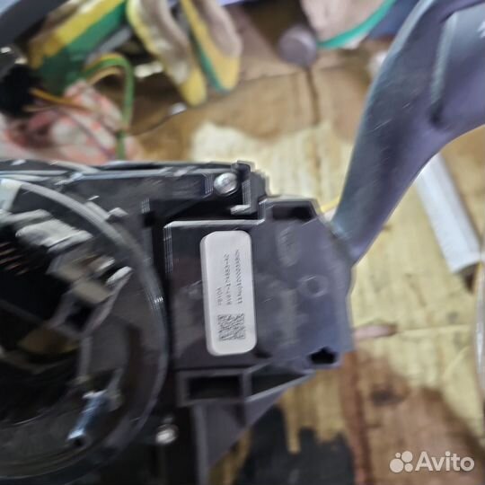 Ford Focus 3, подрулевой переключатель, шлейф