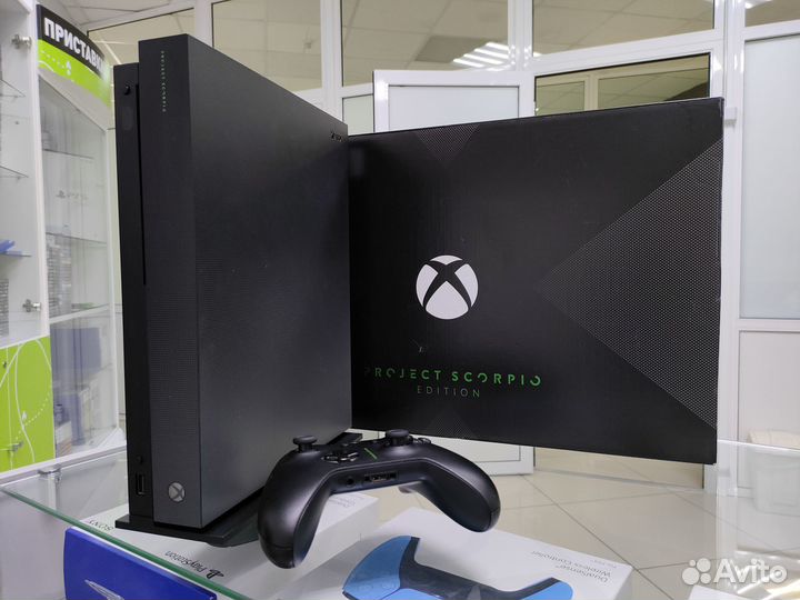 XBox One X Project Scorpio 1TB Обмен/Гарантия