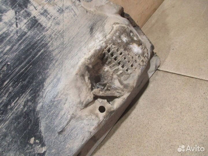 Защита антигравийная VW Polo Sedan