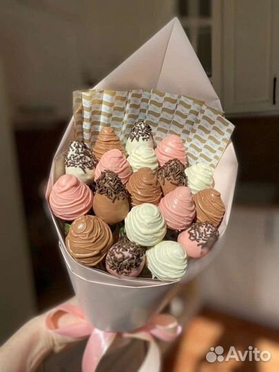 Клубника в шоколаде