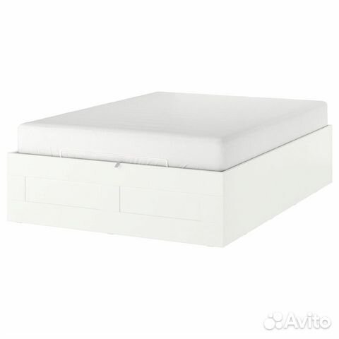 Кровать с подъемным механизмом (Бримнэс) икеа IKEA купить в Москве ...