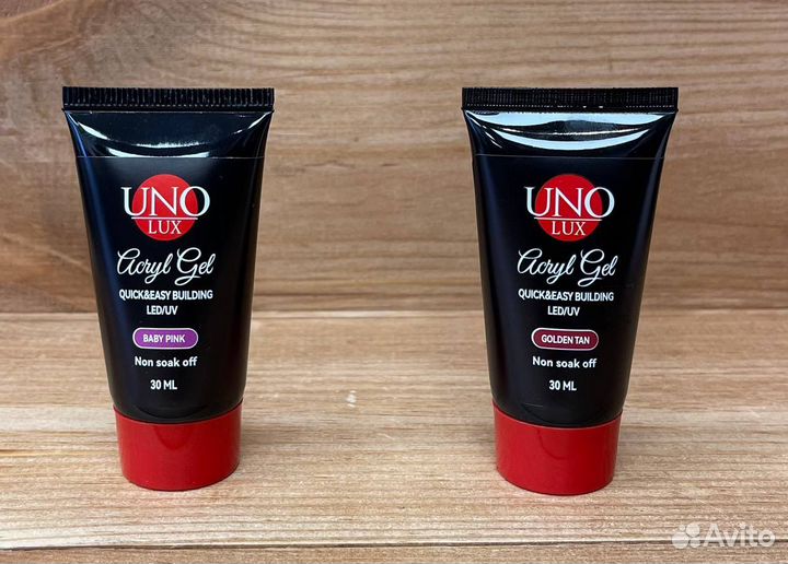 Новый Гель для ногтей UNO LUX