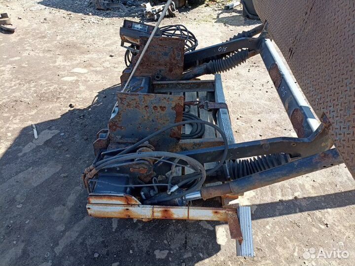 Гидроборт лопата Man Tga