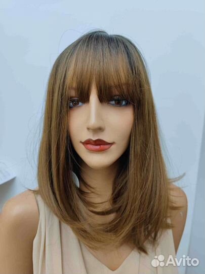 Парик новый из термоволокна